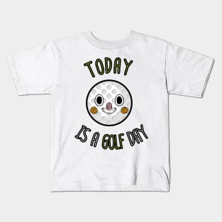 golf ball beam Kids T-Shirt